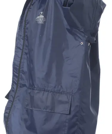 Плащ влагозащитный ТАЙФУН (т.синий)