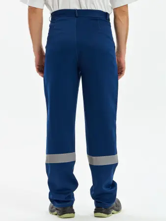 Костюм ЛИГОР-1 СОП К. с БР (т.синий/серый)