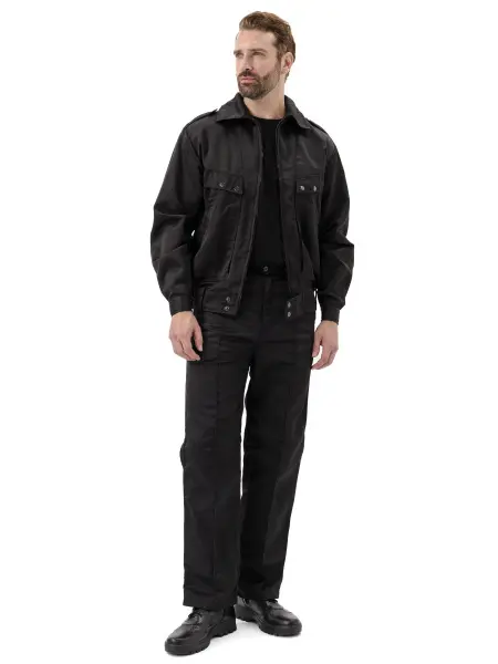 Костюм охранника с БР (черный)