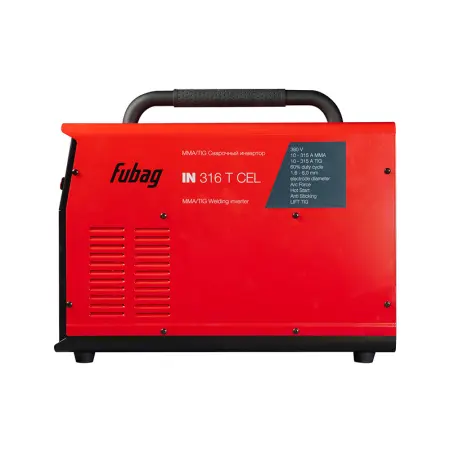 Сварочный инвертор FUBAG IN 316 T CEL Сварочный инвертор FUBAG IN 316 T CEL