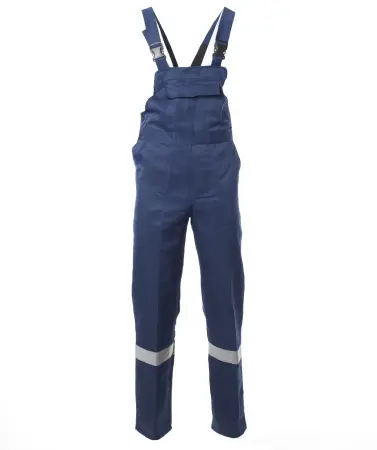 Костюм СТАНДАРТ-2 с СОП с ПК (т.синий/васильковый)