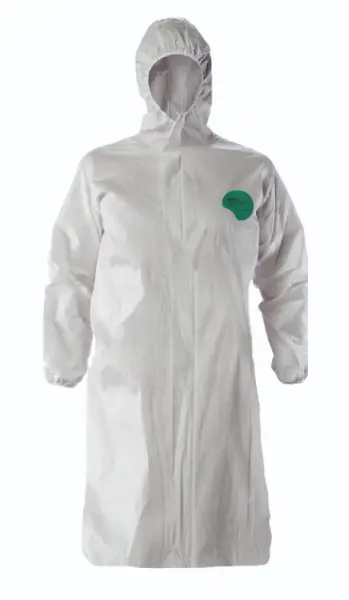 Халат INVICTA RUMAX с капюшоном (белый)