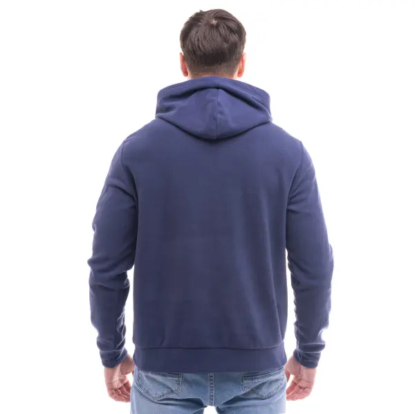 Толстовка JF-03 флисовая (т.синий)