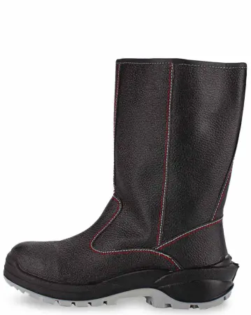 Сапоги РЕДГРЕЙ натуральная кожа ПУ/ТПУ с МП