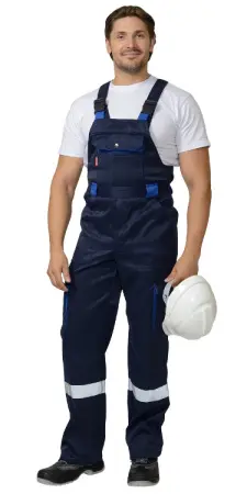 Костюм СИРИУС-ТИТАН СОП с ПК (синий/васильковый)