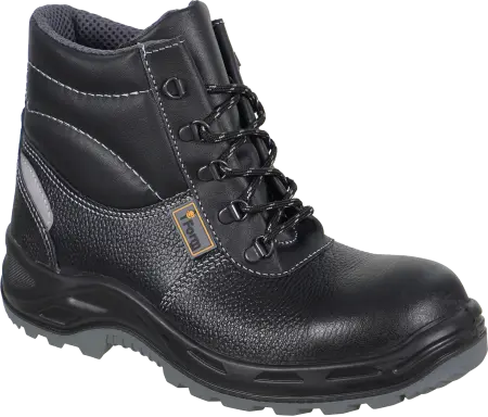 Ботинки TURBO ПУ-Нитрил хромовые с КП и КС