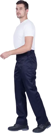 Костюм кислотостойкий с БР (т.синий)