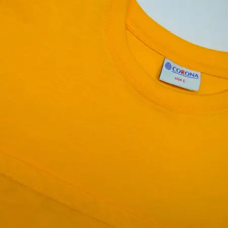 Футболка CORONA 145 (нм) (желтый)