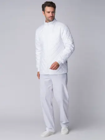 Куртка ХАССП зимняя (белый)