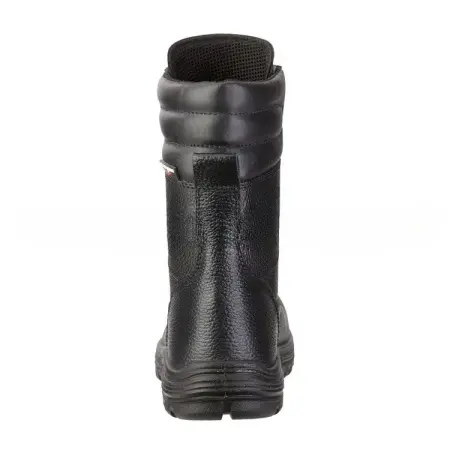 Ботинки ЭНФОРСЕР 201 с высоким берцем ПУ (черный)