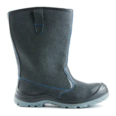 Сапоги ЛИДЕР 16/1М ПУ-ПУ иск. мех с МП