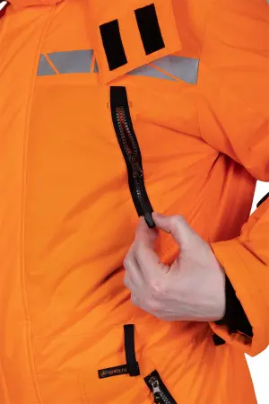 Комбинезон ПИЛОТ зимний (оранжевый)