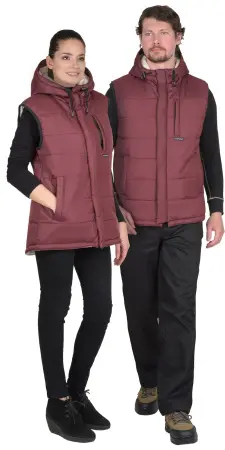 Жилет СИРИУС-ЗОДИАК (бордовый)