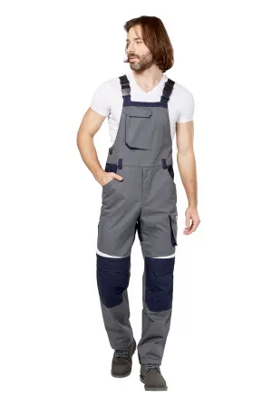 Полукомбинезон ФЕСТ антистатический (серый/синий)