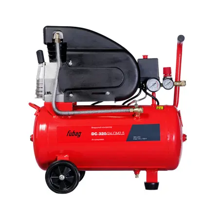 Поршневой масляный компрессор FUBAG DC 320/24 CM2.5 Поршневой масляный компрессор FUBAG DC 320/24 CM2.5