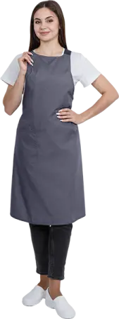 Фартук ЕВРО (серый)