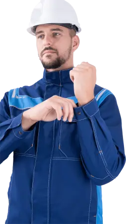 Куртка ПЕРФЕКТ (синий)