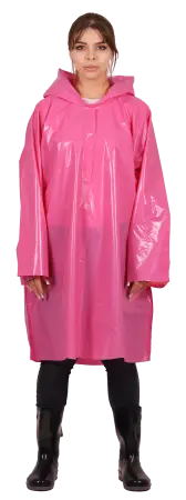 Плащ ДОЖДЕВИК ЛЮКС (розовый)