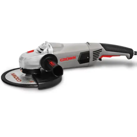 Угловая шлифовальная машина CROWN CT13500-230S 2200Вт 6500об/мин М14 230мм