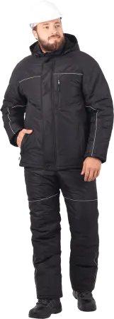 Куртка ДРАЙВ зимняя (черный)