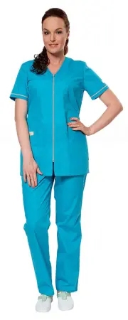 Комплект КСЕНИЯ женский с БР (голубой)