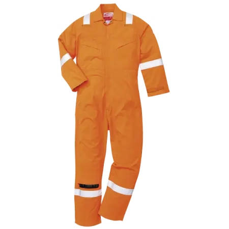 Комбинезон PORTWEST FR28 антистатический огнестойкий (оранжевый)