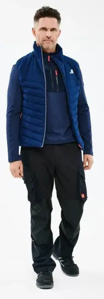 Жилет OMEGA INSULATED VEST зимний (синий)