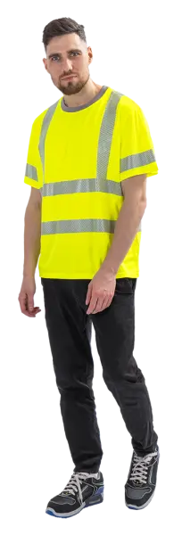 Футболка СФ-3 короткий рукав (желтый)