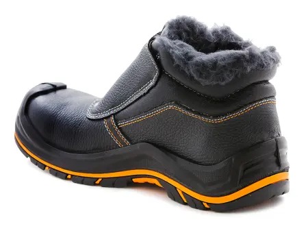 Ботинки сварщика PERFECT PROTECTION PRB15-CSW ПУ-Нитрил зимние с ПП и АС