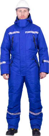 Комбинезон ПИЛОТ зимний (васильковый)