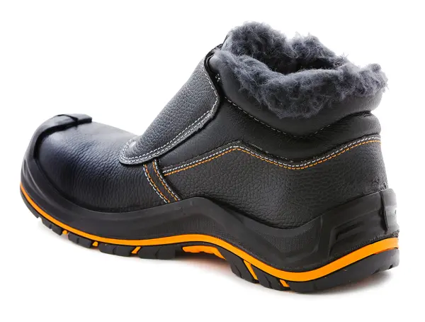 Ботинки сварщика PERFECT PROTECTION PRB15-CSW ПУ-Нитрил зимние с ПП и АС