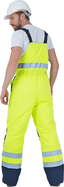 Костюм РЕФЛЕКТ-1 зимний с ПК (желтый/синий)