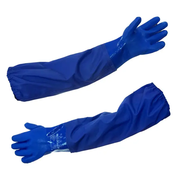 Перчатки ОЙЛРЕЗИСТ ЛОНГ ПВХ