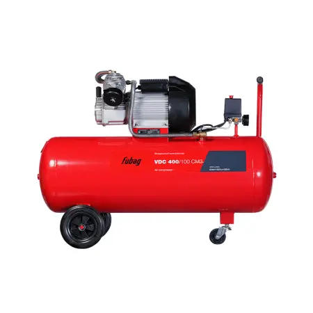Поршневый масляный компрессор FUBAG VDC 400/100 CM3