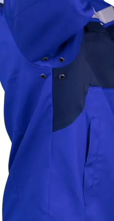 Куртка СТРОНГ ИМПОРТ (васильковый/т.синий)