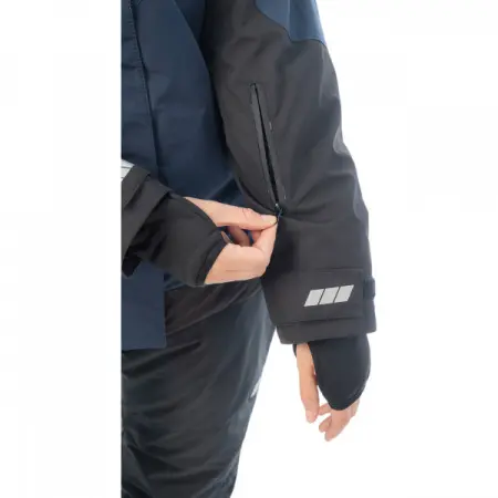 Куртка BRODEKS KW 208 женская зимняя (синий)