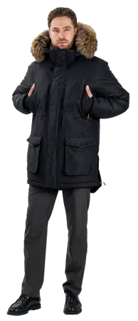 Куртка iForm ОРИДЖИНАЛ зимняя (черный)