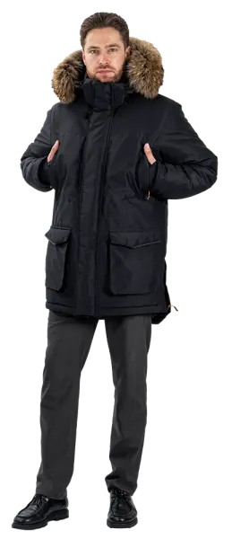 Куртка iForm ОРИДЖИНАЛ зимняя (черный)