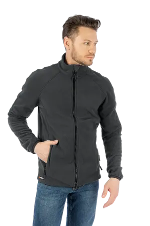 Толстовка Brodeks KS 211 флисовая (графит)