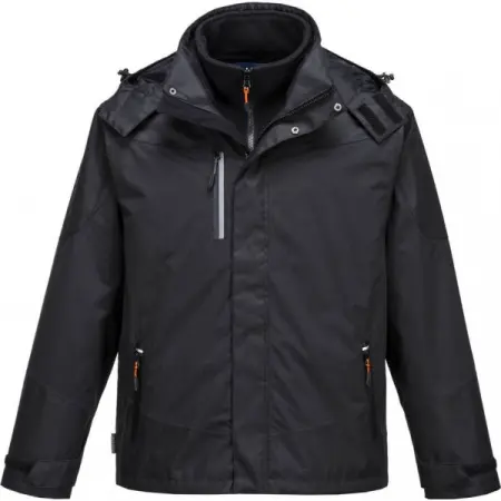 Куртка PORTWEST S553 зимняя (черный) Куртка PORTWEST S553 зимняя (черный)