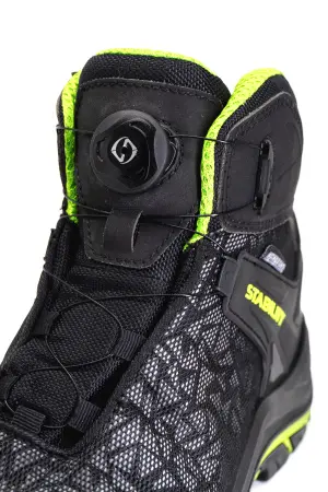 Ботинки МИСТРАЛЬ LIGHT ST4-CW ПУ-Резина зимние с КП