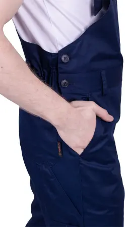 Полукомбинезон СТРОНГ (т.синий)