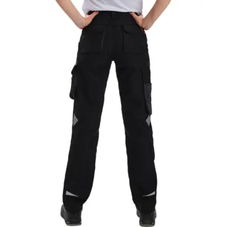Брюки ENGEL GALAXY 2815-254 женские (черный/серый)