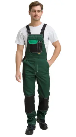 Костюм RONTA KS212 с ПК (т.зеленый/св.зеленый/черный)