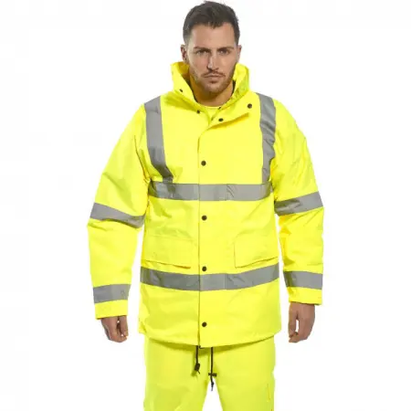 Куртка PORTWEST S460 зимняя светоотражающая (сигнальный желтый)