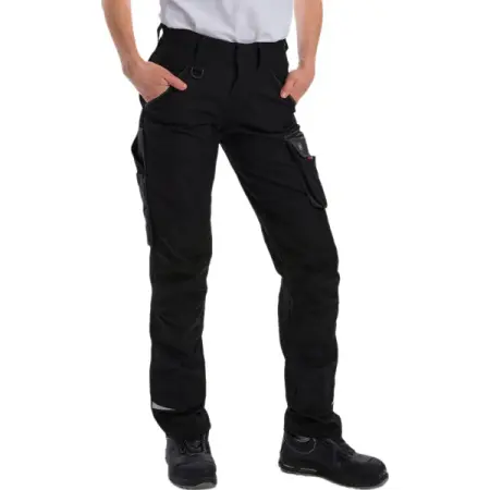 Брюки ENGEL GALAXY 2815-254 женские (черный/серый)