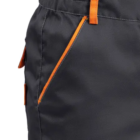 Костюм ДОН с БР (т.серый/св.серый/оранжевый)