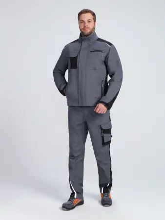 Куртка PROFLINE LEADER (серый/черный)