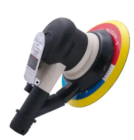 Пневмошлифмашина орбитальная FUBAG SL150CV с пылеотводом с набором