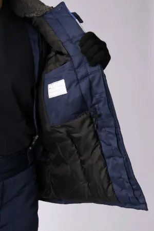 Костюм Т-УЛЬТРА зимний с БР (т.синий/васильковый)